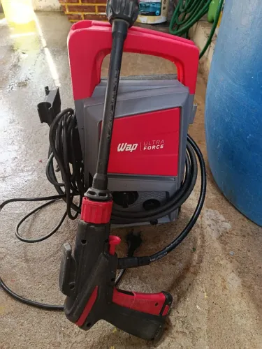 LAVADORA DE ALTA PRESSÃO WAP ULTRA FORCE (LEIA A DESCRIÇÃO)