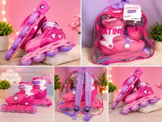 VENDO PATINS NUNCA USADO NUMERAÇÃO 36 AO 39 
