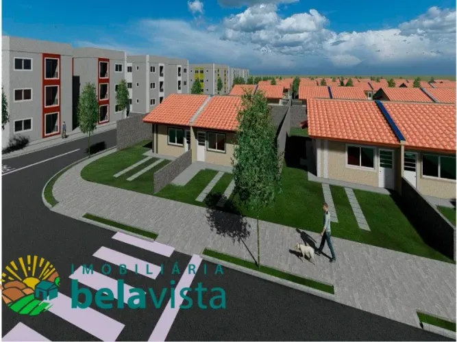 CASA À VENDA NO CONDOMÍNIO MARIA OLINDA RESIDENCIAL CLUBE EM APUCARAN