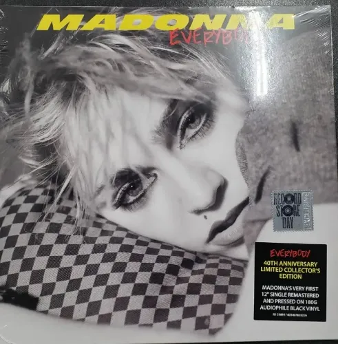 Madonna Everybody Lp Vinil