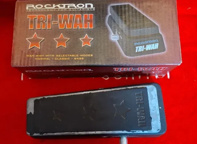 Pedal Rocktron Tri Wah