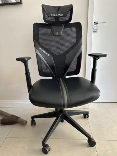 Thunder X3 Cardeira Ergonomica Yamal 1 preta
