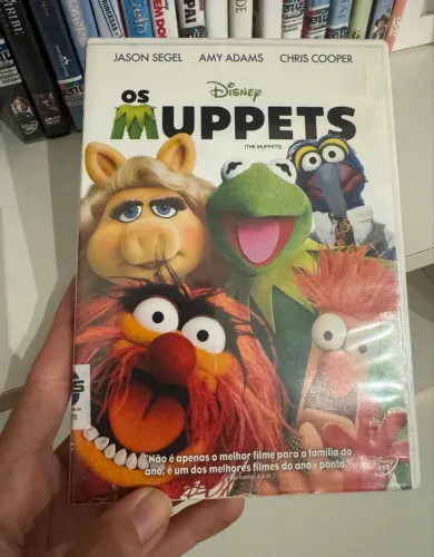 DVD Os Muppets