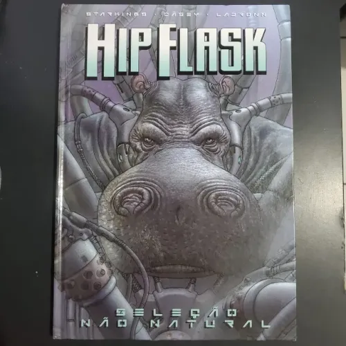 Hip Flask - Seleção Não Natural