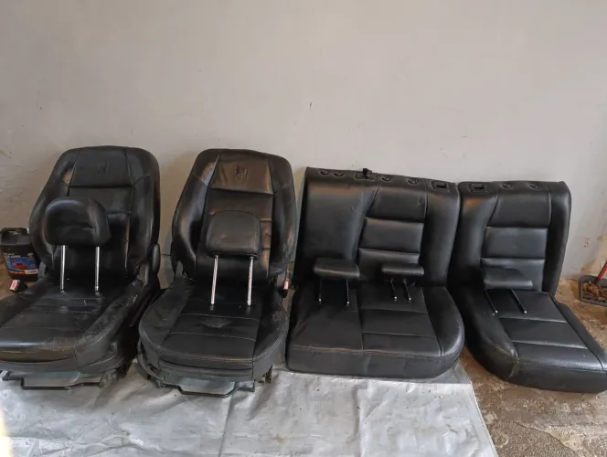Banco de couro para Peugeot