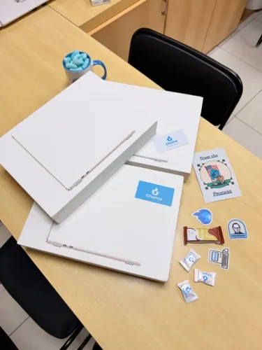 MacBook Air M5 16/512 13.6 | Novo | Loja Física | Nota Fiscal | Pronta Entrega
