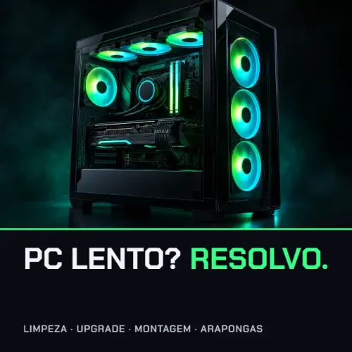Manutenção e upgrade de PC gamer - Arapongas