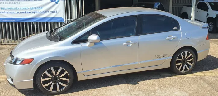 Honda Civic Sedan LXS 1.8/1.8 Flex 16V Mec. 4P 2009