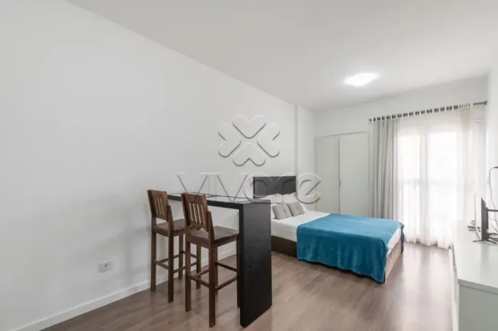 Studio 1 dormitório mobiliado - Centro Curitiba - para alugar