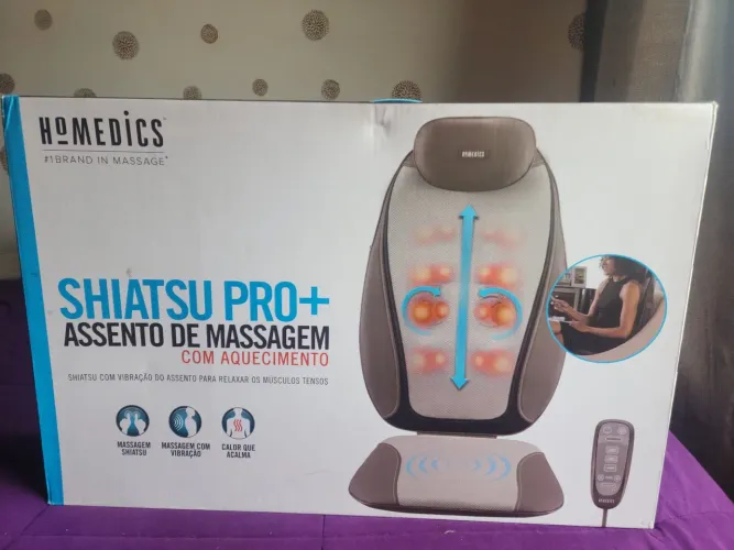 Massageador Shiatsu Pro + Homedics