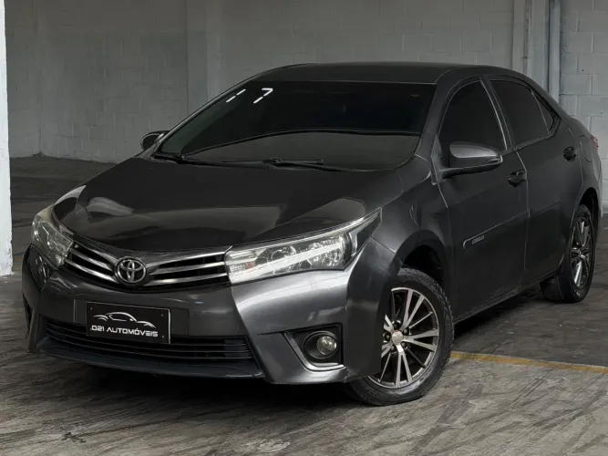 Toyota Corolla GLI 1.8 Flex 16V Aut. 2017
