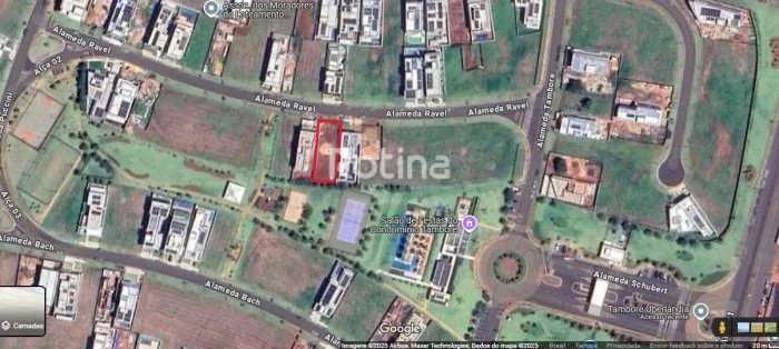 Terreno Condomínio Fechado à venda, Gávea - Uberlândia/MG - Rotina Imobiliária