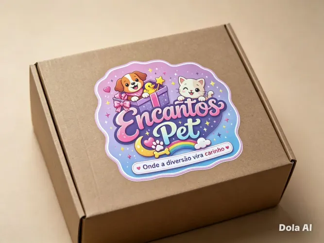 Caixa Surpresa brinquedos pet
