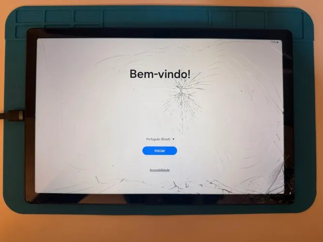 Samsung Galaxy Tab A8 - SM-X200 (Detalhe)