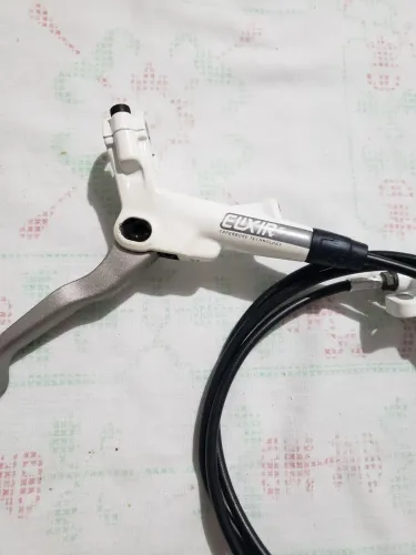 Freio traseiro Avid Elixir branco