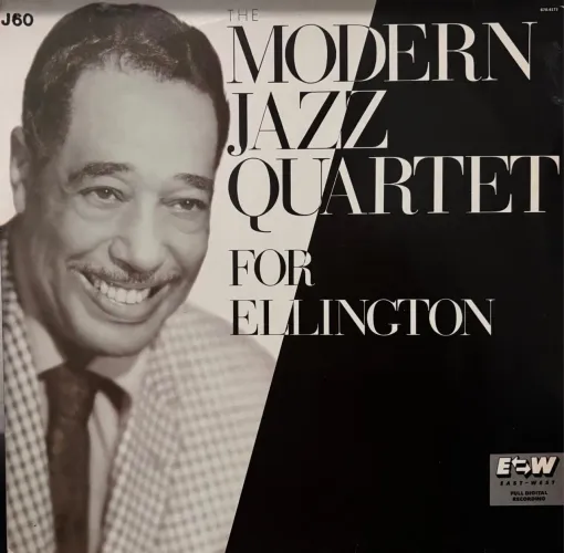 The Modern Jazz Quartet For Ellington 1988 Lp Vinil