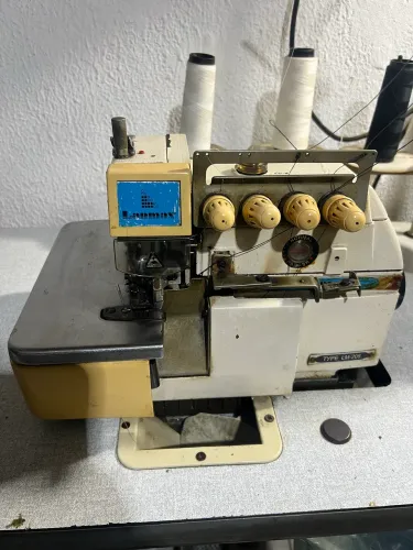Máquina Overlock Industrial Lanmax LM-205 5 Fios Revisada