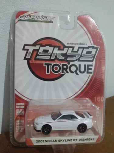 Greenlight do 2001 Nissan Skyline GT-R (BNR34) - Lacrado
