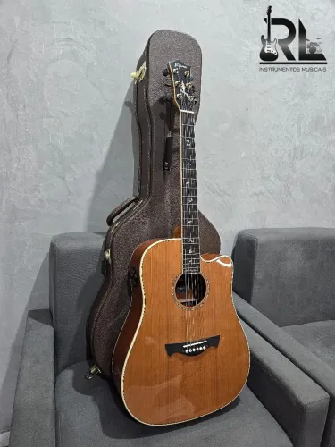 Violão Tagima Signature Juninho Afram com case 