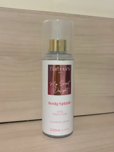 Body splash Mu Sweet Delight