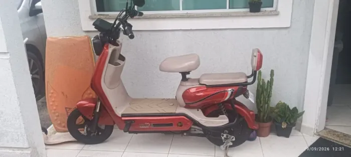 Bicicleta Elétrica 800W Bateria Lítio Bike Veux