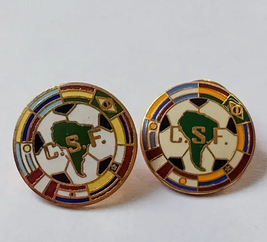 Pin Original Confederação Sul-americana de Futebol