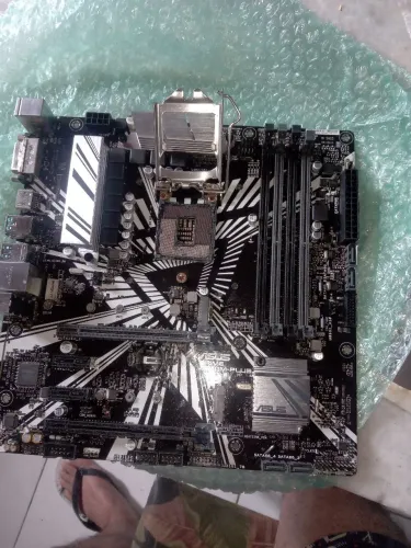 Vendo placa mãe ddr 4