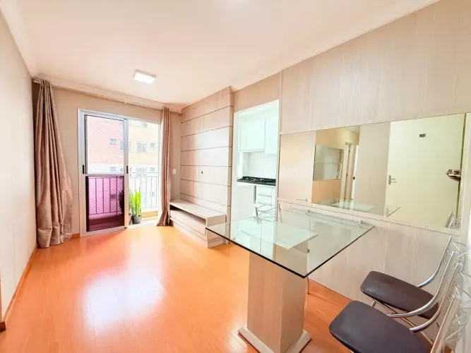 Apartamento para venda com 48 m² com 2 quartos em Pinheirinho - Curitiba - PR