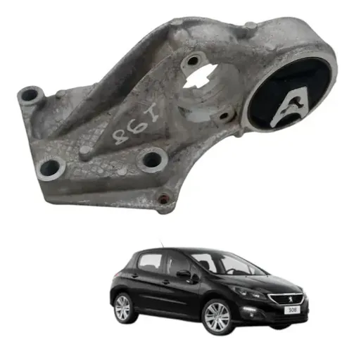 Coxim Inferior Esquerdo Motor Peugeot 308 2.0 2014 2015