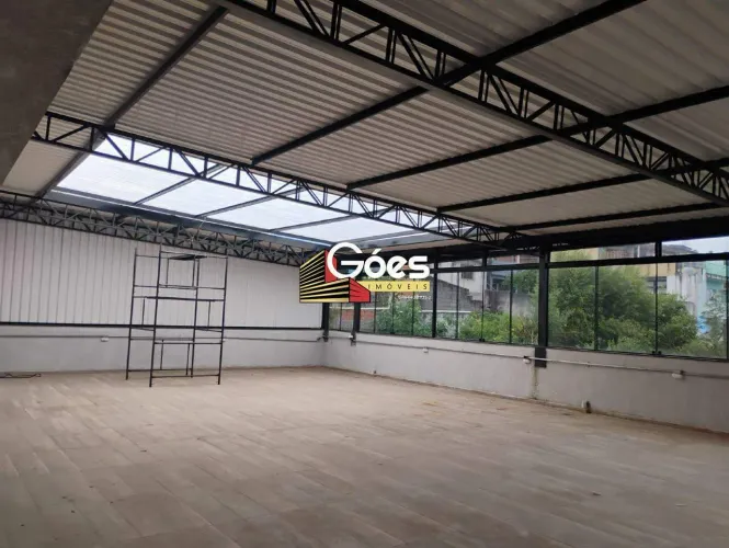 Cobertura comercial para locação em Ribeirão Pires, SP