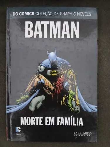 Batman Morte em Família
