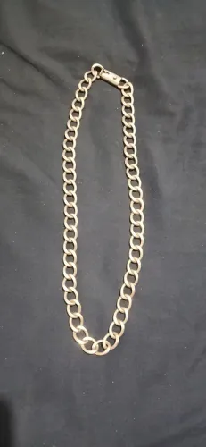 Cordao de Prata  120 Gramas ( 60 cm de tamanho )