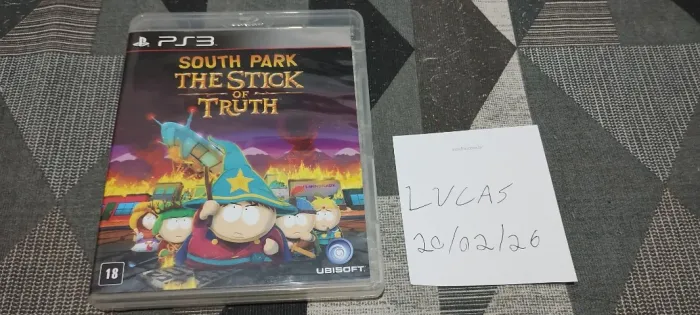 South Park The Stick Of Truth PS3 usado