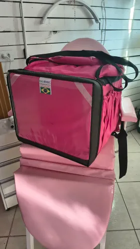 Mochila bag rosa