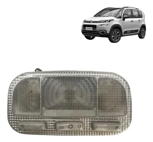 Luz Teto Cortesia Peugeot 308 2013 A 2020