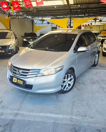 Honda City Sedan EX 1.5 Flex 16V 4P Aut. 2012