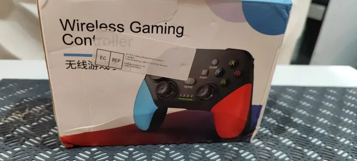 Controle de vídeo game pc