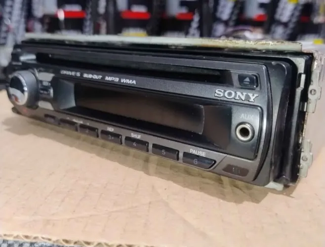 Som rádio cd Sony xplod funcionando perfeitamente 