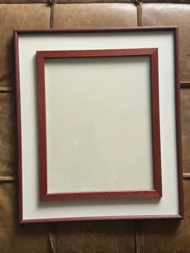 Moldura quadro madeira