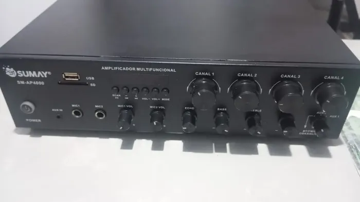 Amplificador