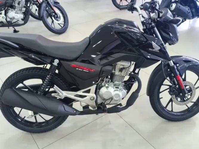 CG 160 FAN 0KM 2026/2026 - AVALIAMOS SUA MOTO USADA NA TROCA 