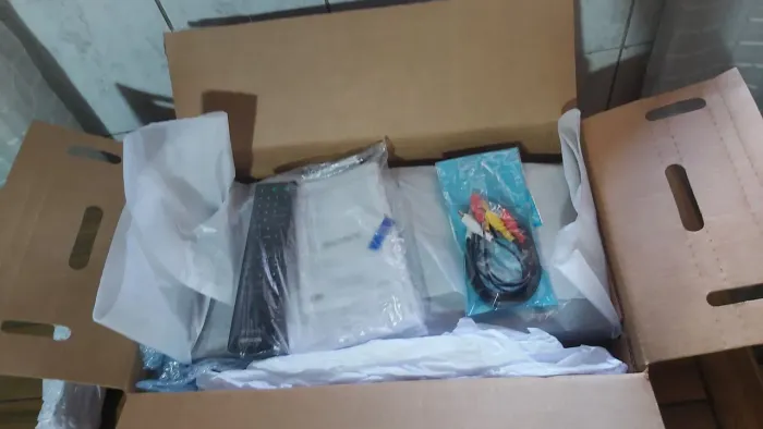 DVD Player Sony com controle remoto quebrado 