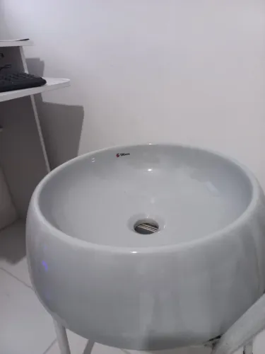 Cuba de sobrepor para banheiro