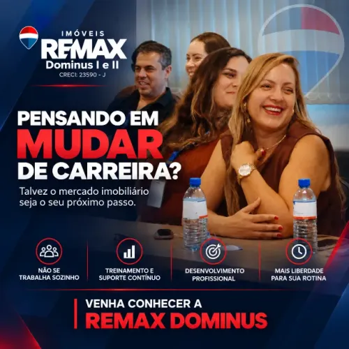 Corretor(a) de Imóveis - Oportunidade para Transição de Carreira