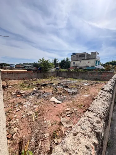 Vendo Terreno em sepetiba junto ou separados em 2 lotes