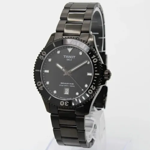 Tissot Seastar 1000 All Black 40mm - Novo (Sob Encomenda)