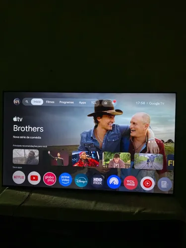 televisão tcl 55 polegadas