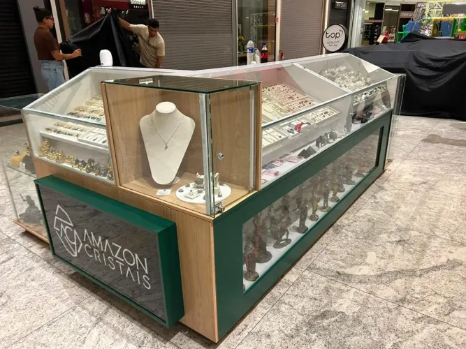 QUIOSQUE COMPLETO DE ALTO PADRÃO - PRONTO PARA LOJA - R$20.00