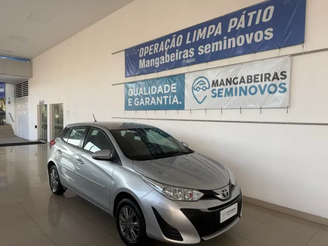 Toyota Yaris XL Plus Con. 1.5 Flex 16V 5P AUT 2021