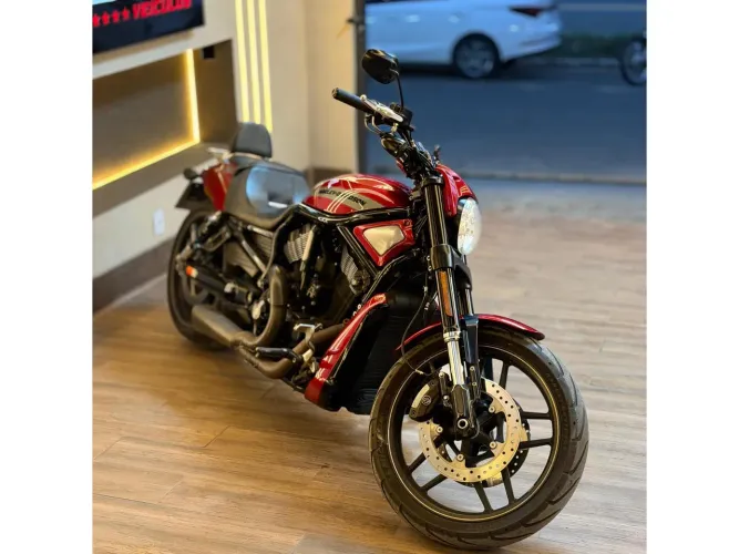 NIGHT ROD SPECIAL 1250 VRSCDX VERMELHA 2013/2013